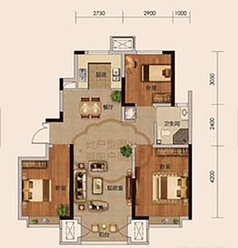 天房万欣城_效果图_主图_1