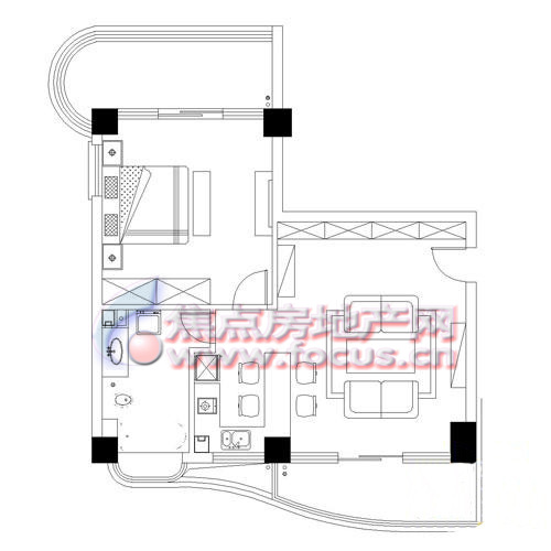 阳光水岸度假公寓_效果图_主图_1