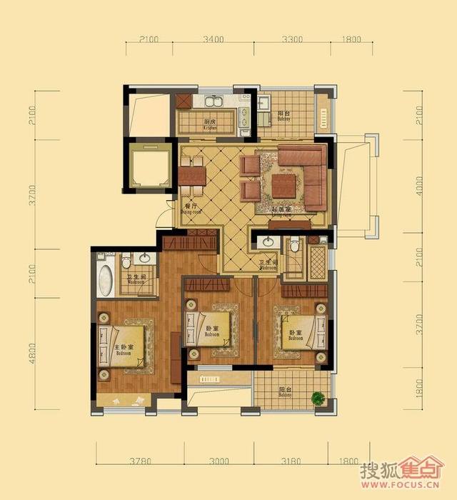 克拉公馆星座_效果图_主图_1