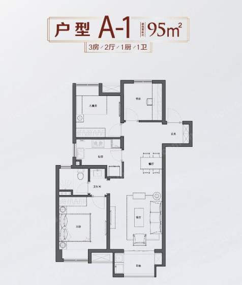 徐州_万科新都会_效果图_主图_1