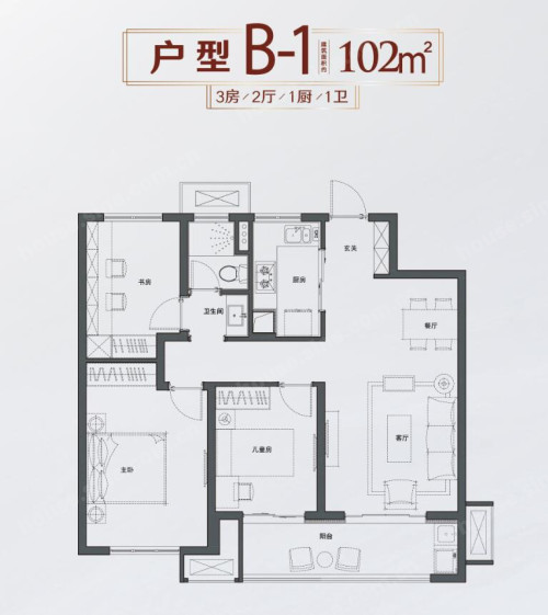 徐州_万科新都会_效果图_主图_1