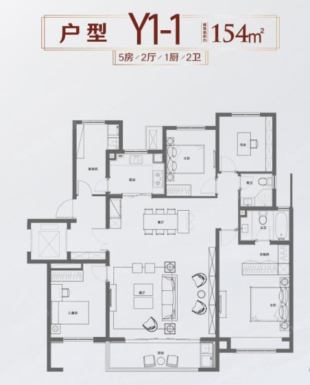 徐州_万科新都会_效果图_主图_1