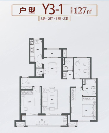 徐州_万科新都会_效果图_主图_1