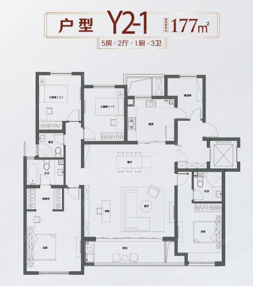 徐州_万科新都会_效果图_主图_1