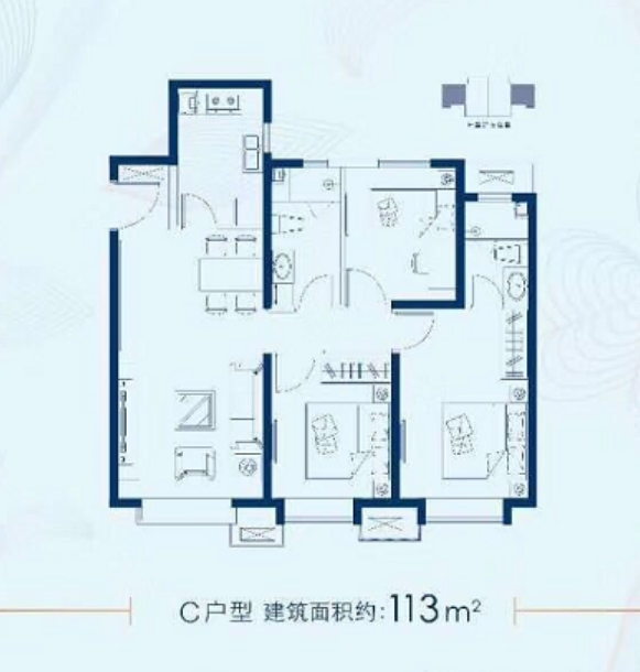 金辉优步湖畔_效果图_主图_1