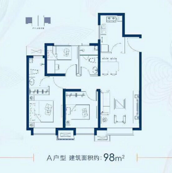 金辉优步湖畔_效果图_主图_1
