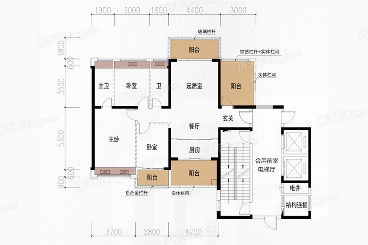 龙光·阳光悦府_效果图_主图_1