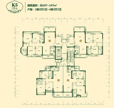 梅州客天下·中央公园_效果图_主图_1