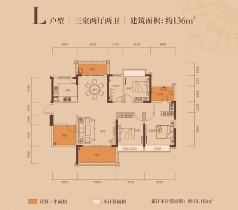 惠州富辰汇珑湾_效果图_主图_1