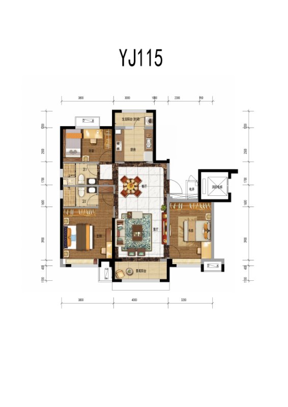 碧桂园翡翠公馆_效果图_主图_1