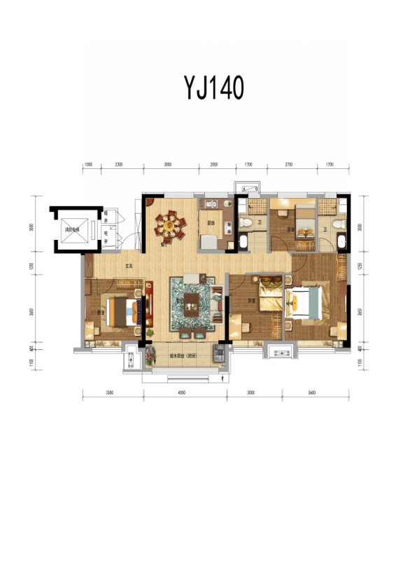 碧桂园翡翠公馆_效果图_主图_1
