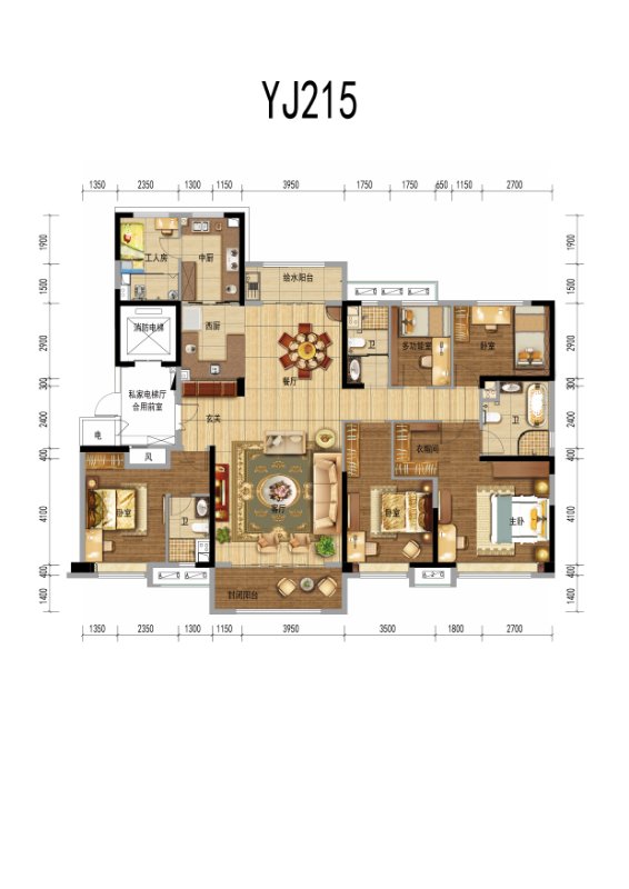 碧桂园翡翠公馆_效果图_主图_1