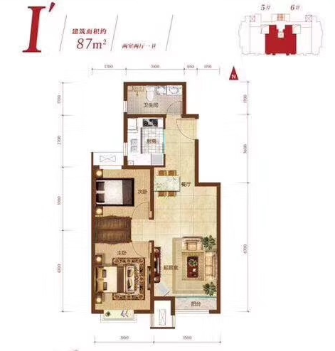 路劲太阳城_效果图_主图_1