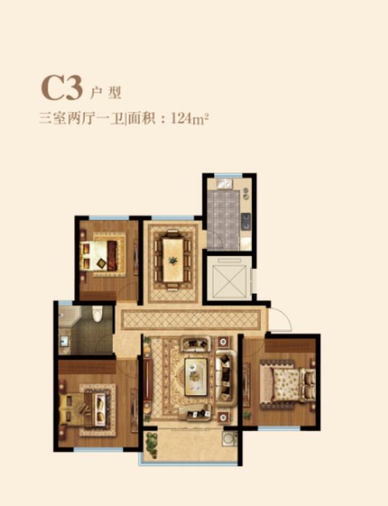 潍坊峡山凤栖第_效果图_主图_1