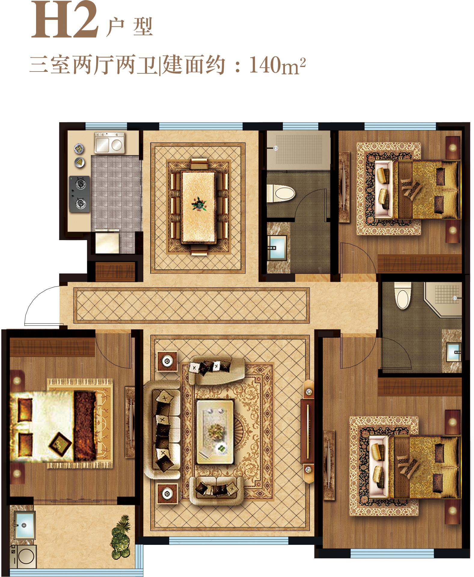 潍坊峡山凤栖第_效果图_主图_1
