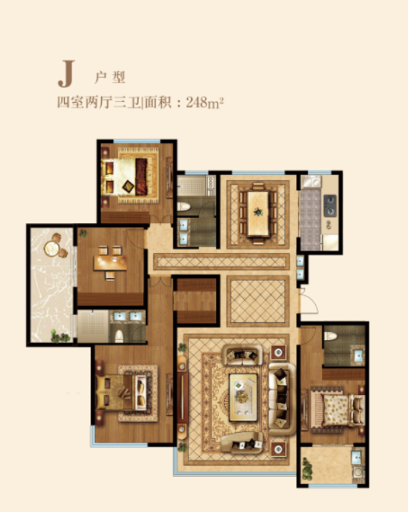潍坊峡山凤栖第_效果图_主图_1