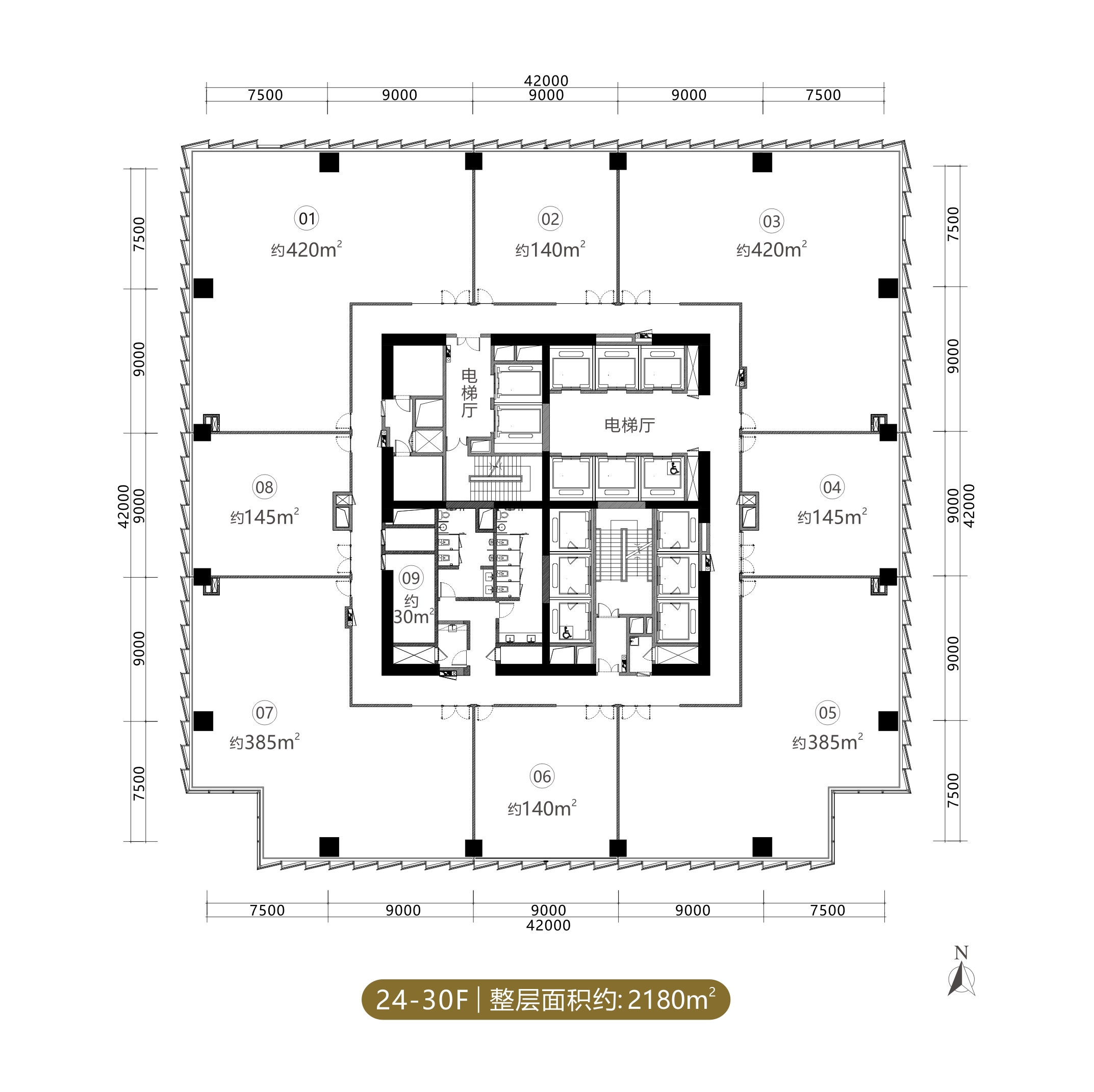 永威时代中心_效果图_主图_1