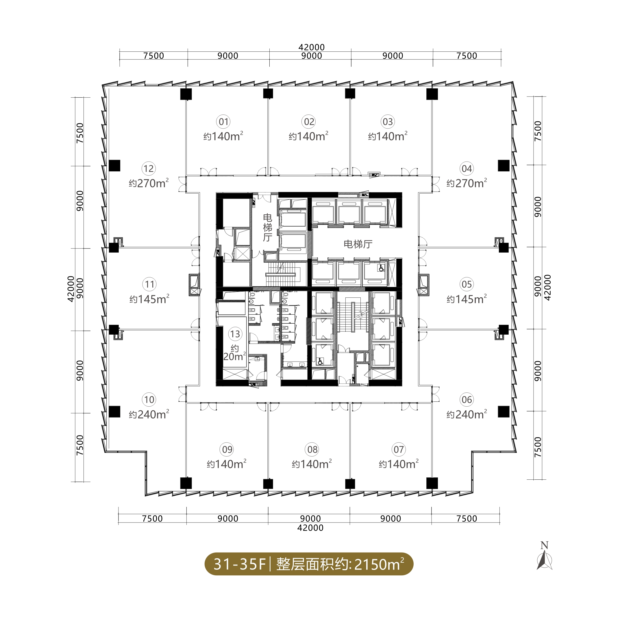 永威时代中心_效果图_主图_1