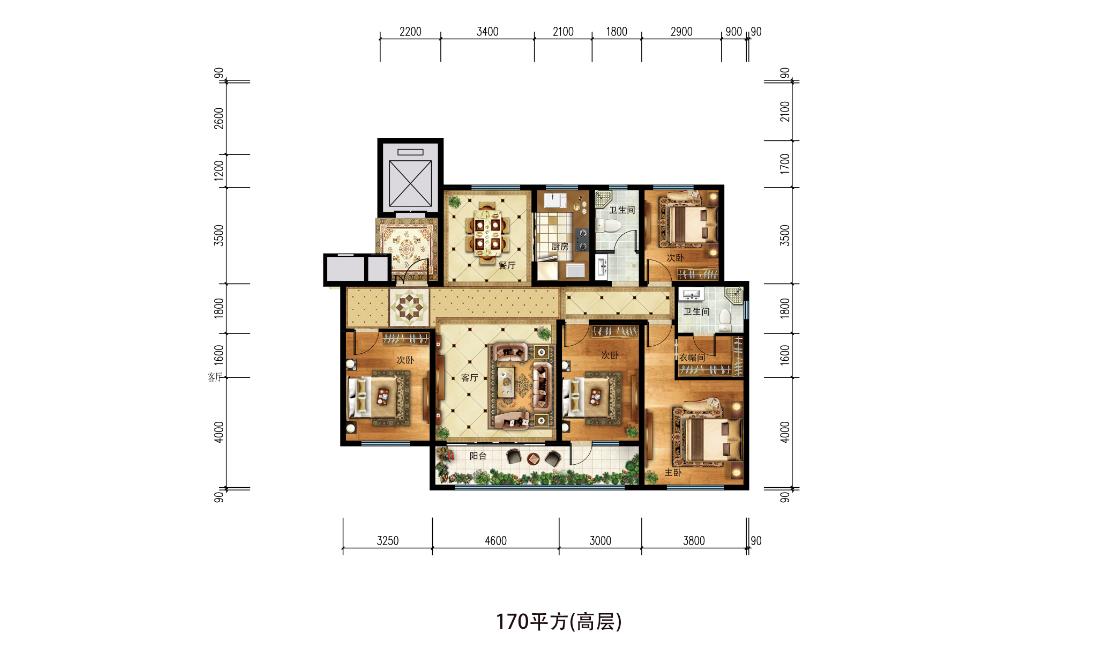 昌邑龙港育秀园_效果图_主图_1