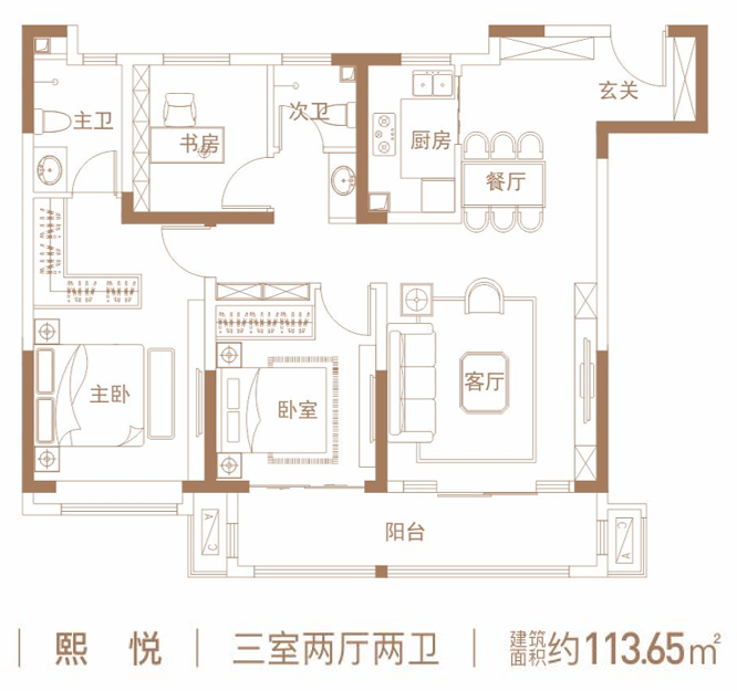 西安灞河锦云项目_效果图_主图_1