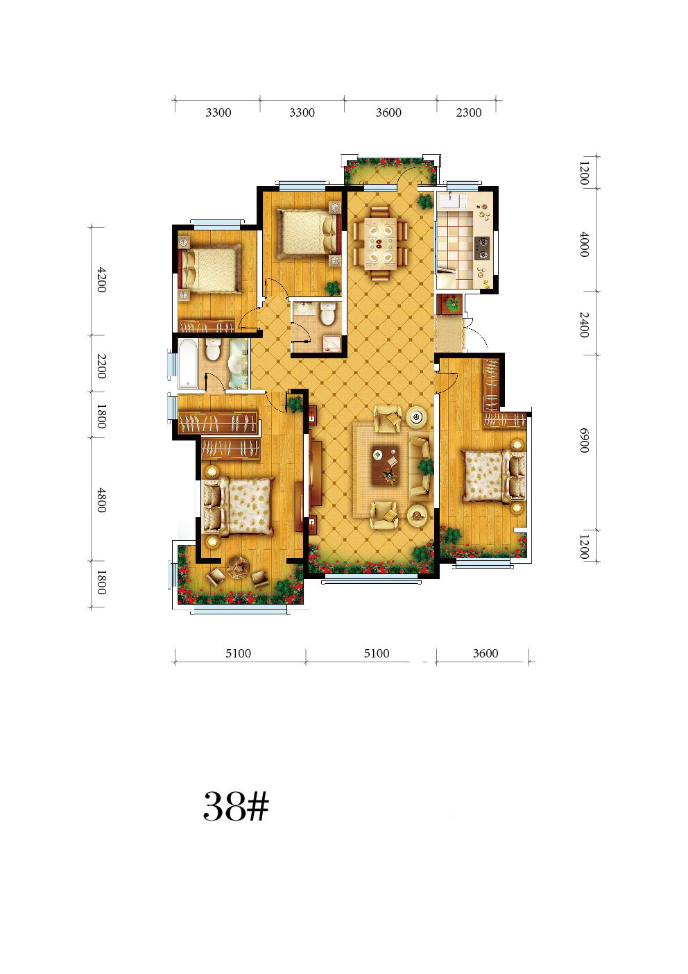 中房·萨尔斯堡_效果图_主图_1