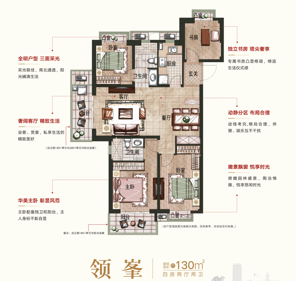 金地长福天逸_效果图_主图_1