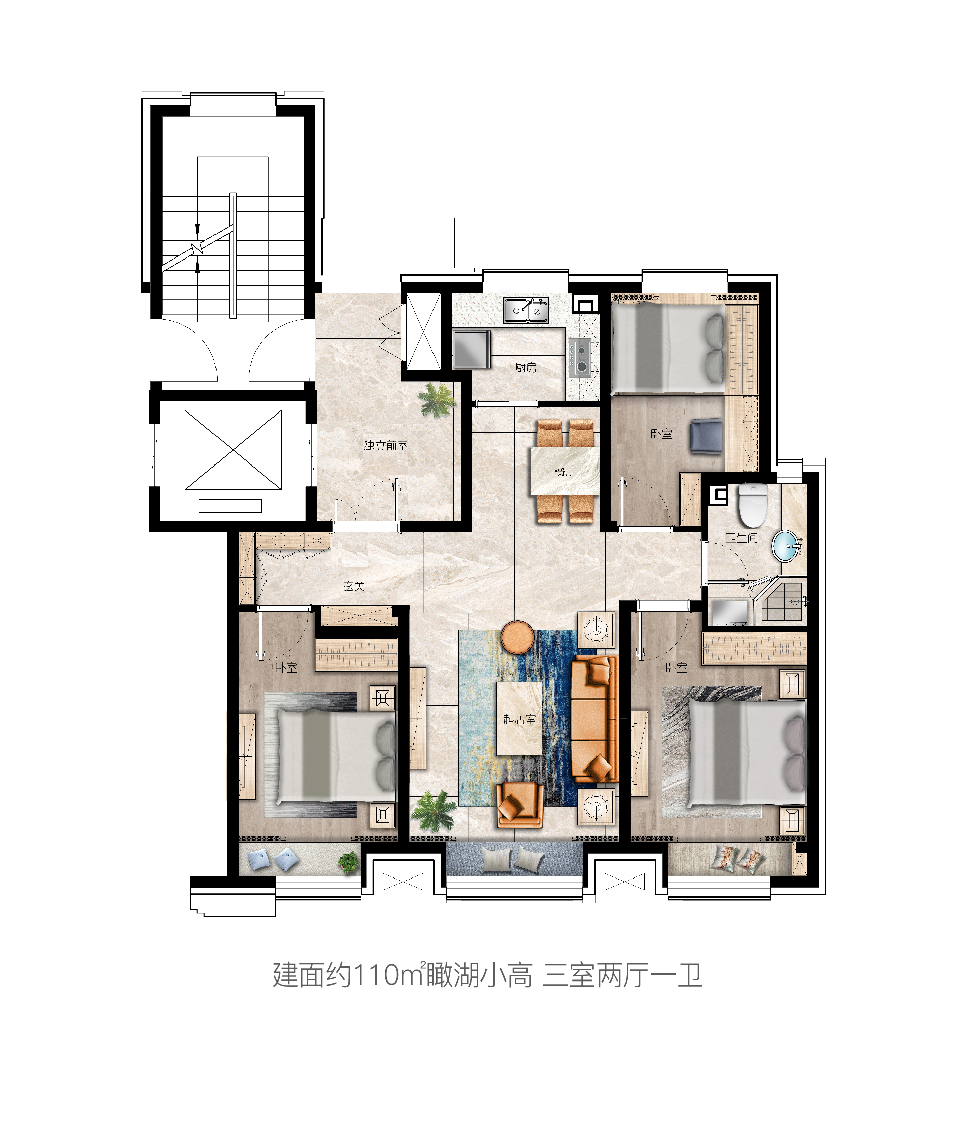 复地卡伦湖生态城_效果图_主图_1