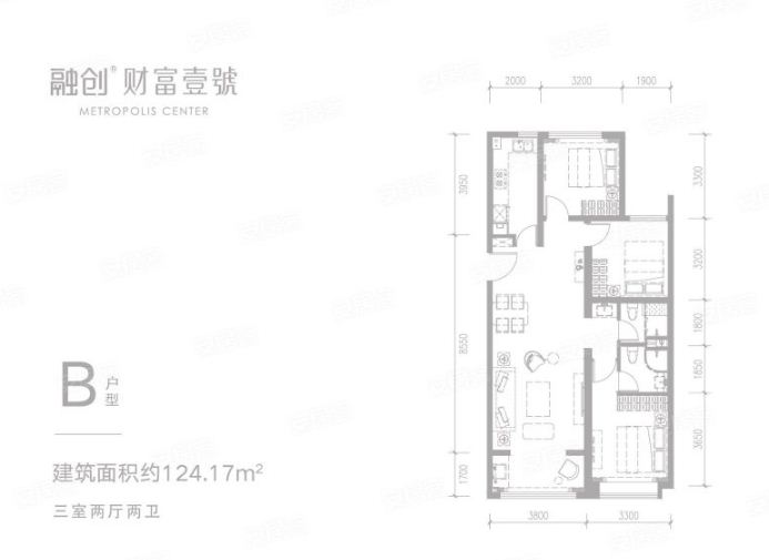 融创财富壹号_效果图_主图_1