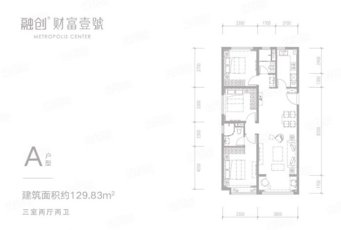 融创财富壹号_效果图_主图_1