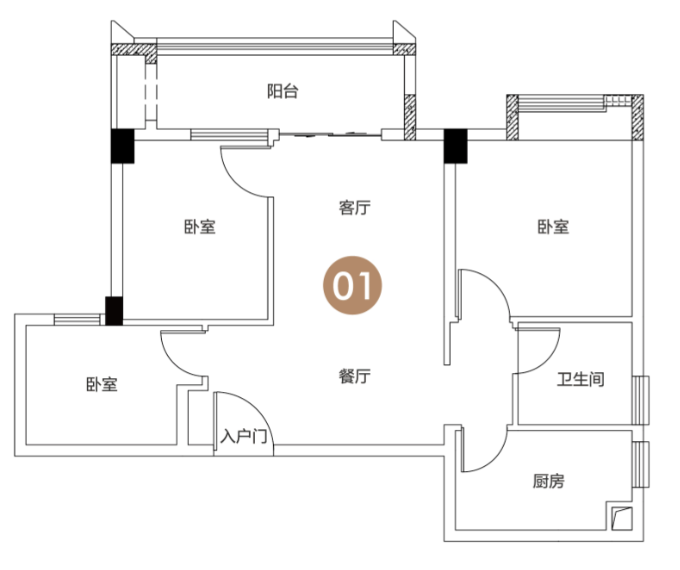 佛山保利中交大都汇_效果图_主图_1