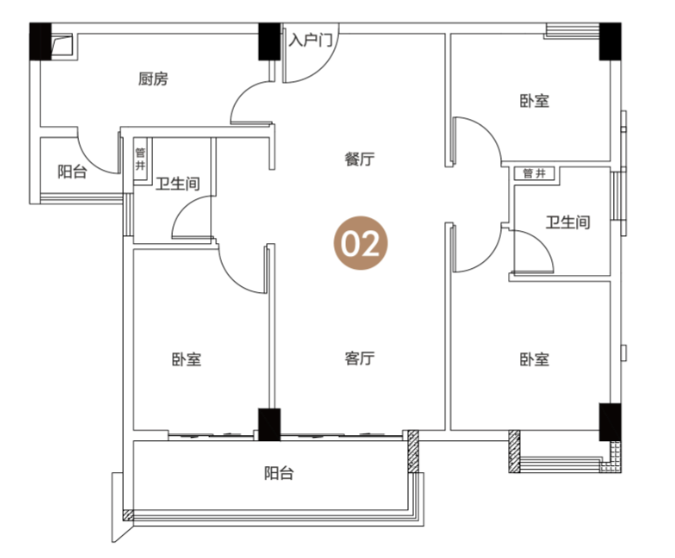 佛山保利中交大都汇_效果图_主图_1