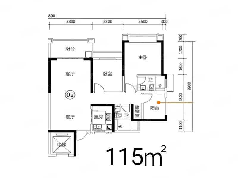 鹤山坚美园_效果图_主图_1