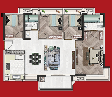 广佛保利城_效果图_主图_1