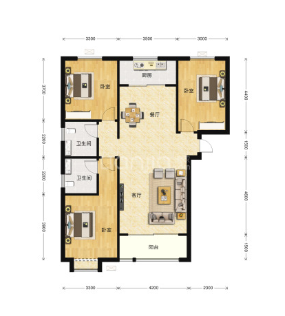 桃园丽璟城_效果图_主图_1