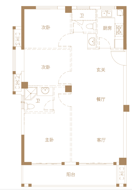 新投汇贤雅居_效果图_主图_1