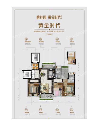 中山碧桂园黄金时代_效果图_主图_1