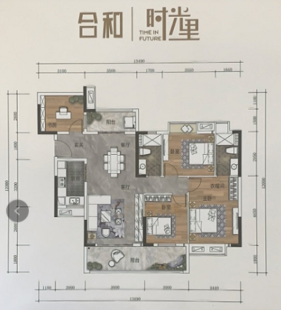 合和晓峰苑_效果图_主图_1