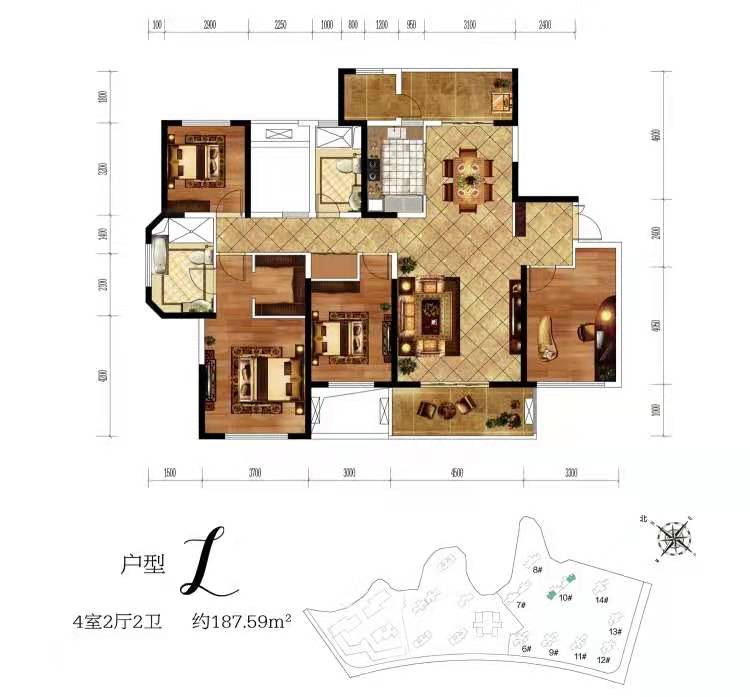 惠天然梅岭国际_效果图_主图_1