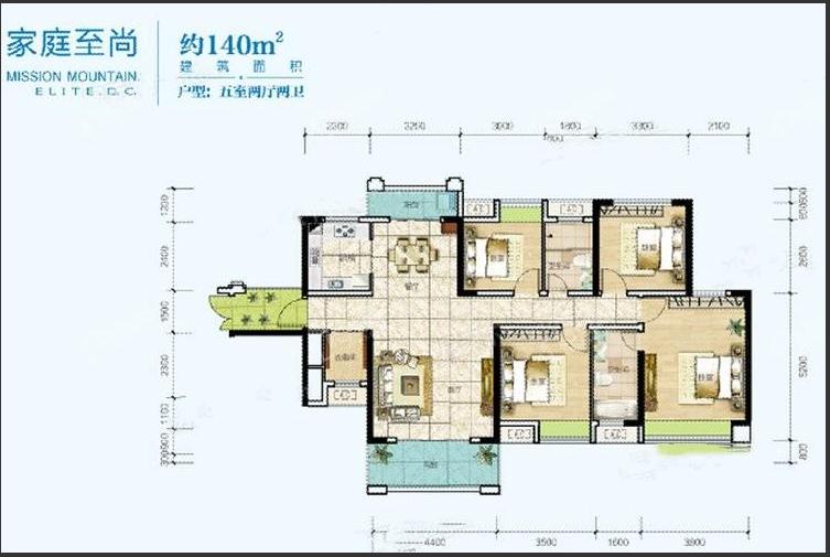 天麓尚层_效果图_主图_1