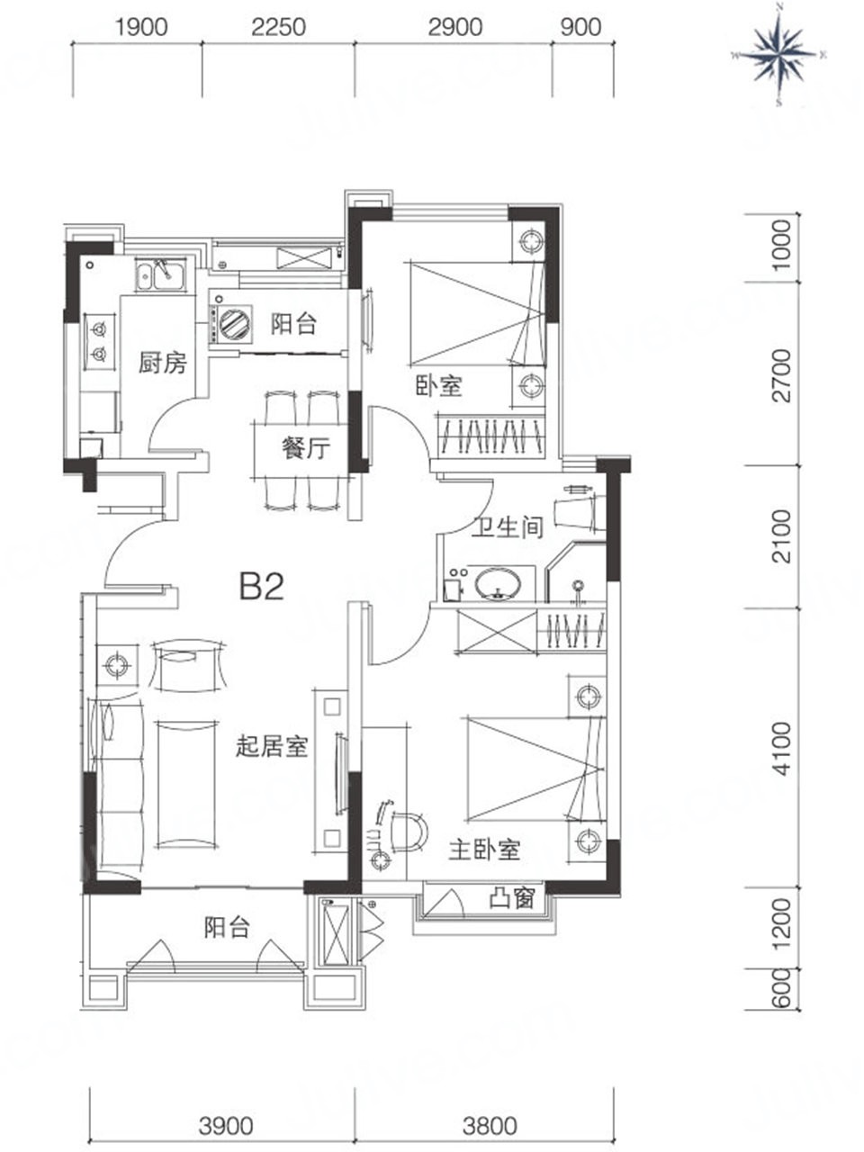 卓达三溪塘_效果图_主图_1