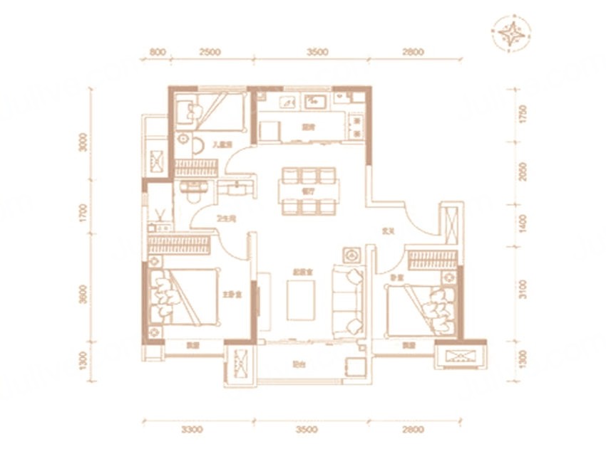 中骏皓景湾_效果图_主图_1