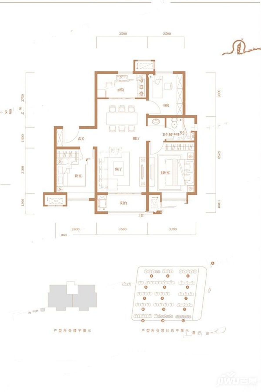 华发景瑞悦天地_效果图_主图_1