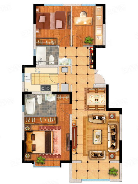 东风路十五栋_效果图_主图_1