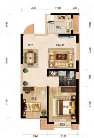 荔城玉锦园_效果图_主图_1