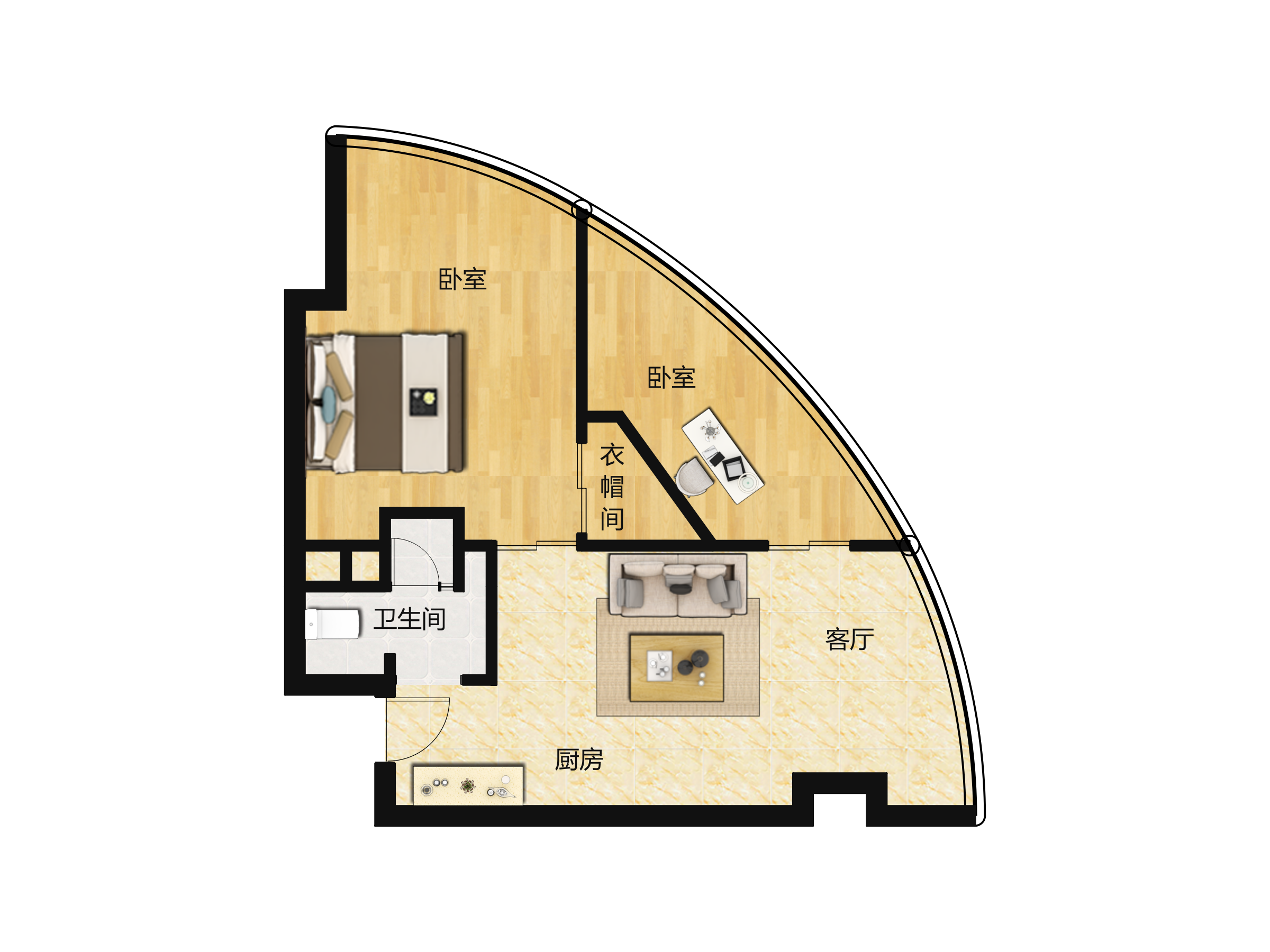 长华国际中心_效果图_主图_1