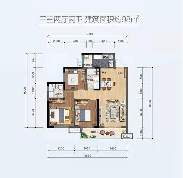 金辉优步湖畔_效果图_主图_1