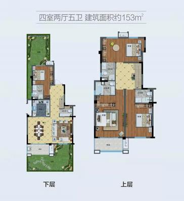 金辉优步湖畔_效果图_主图_1