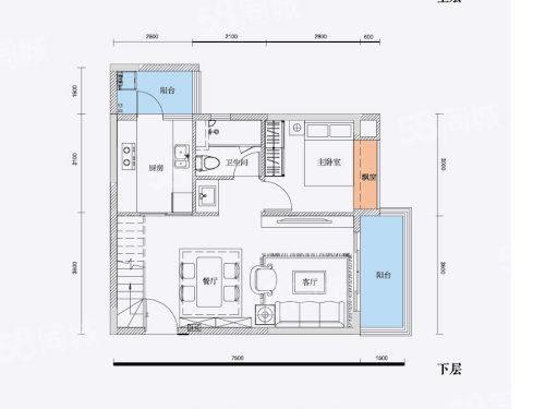海逸文汇轩_效果图_主图_1
