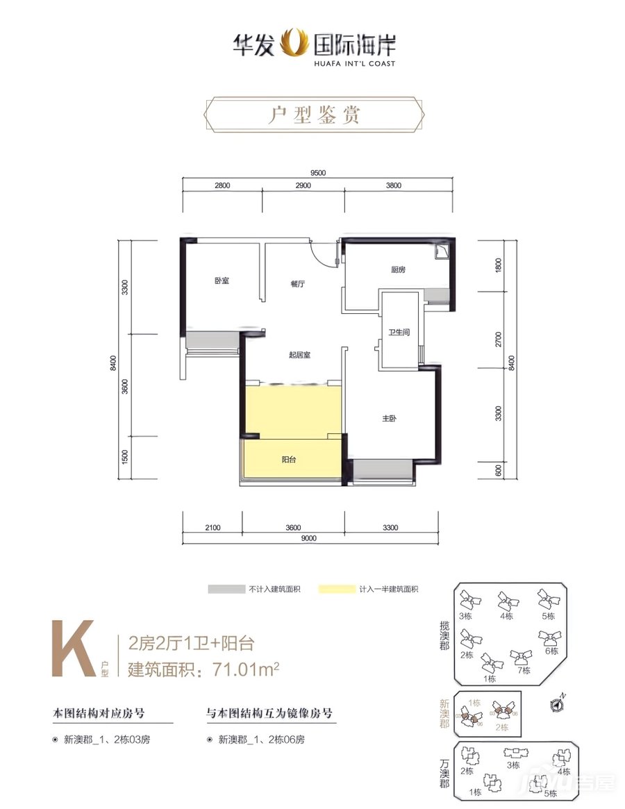 华发国际海岸·新澳郡_效果图_主图_1