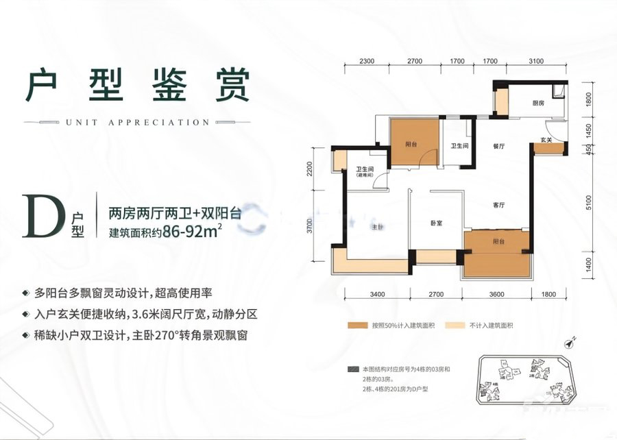 华发琴澳新城·四季峰景 一期_效果图_主图_1